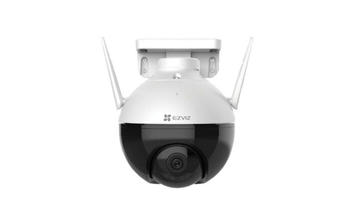 Camera quan sát IP quay quét độ phân giải 2K+ wifi ngoài trời 360 độ, màu ban đêm Ezviz C8W