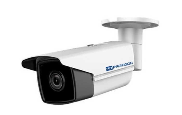 Camera thân quan sát IP 4.0Mpx, hồng ngoại 80m, micro SD, PoE HDParagon  HDS-2243IRP8