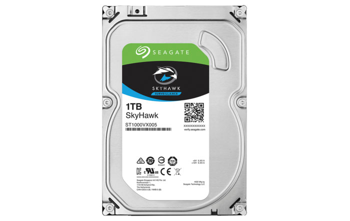 Ổ cứng chuyên dụng cho Camera của máy vi tính hiệu 10000GB (SkyHawk AI) Seagate ST10000VX005