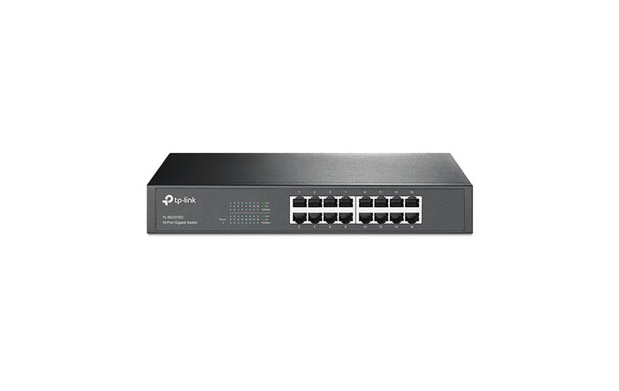 Switch 16 cổng 10/100/1000 Mbps Tplink TL-1016D